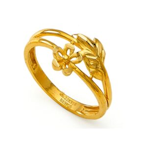 Floral Ring   | BIS 916 Purity