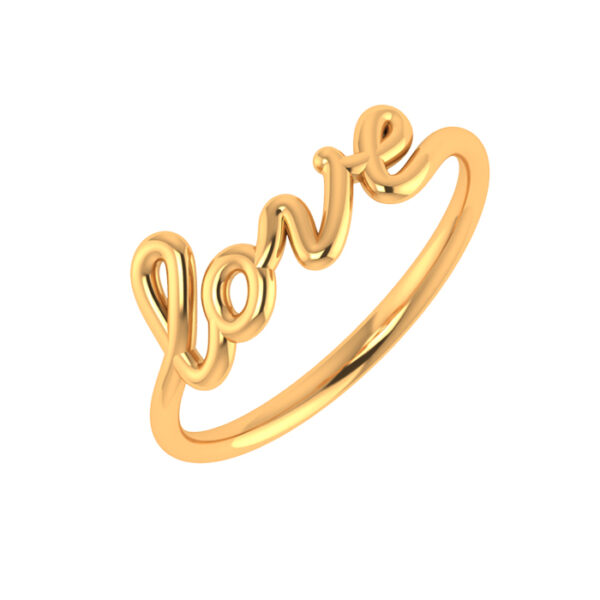 Love Ring | BIS 916 Purity