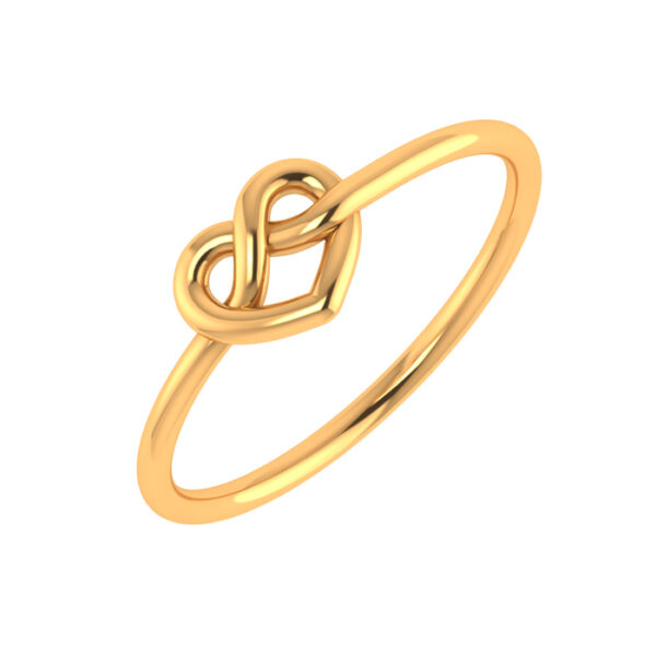 Heart Ring | BIS 916 Purity