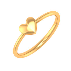 Heart Ring | BIS 916 Purity