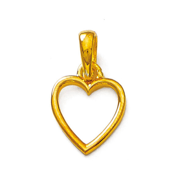 Heart Pendant | BIS 916 Purity