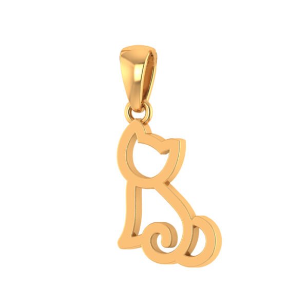 Cat Pendant | BIS 916 Purity