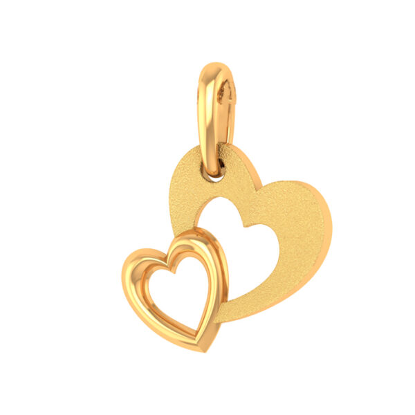 Heart Pendant  | BIS 916 Purity