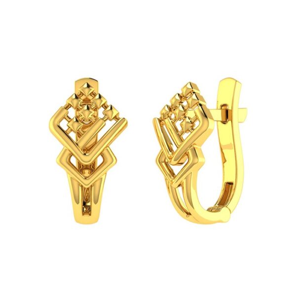 Fancy Earring  | BIS 916 Purity