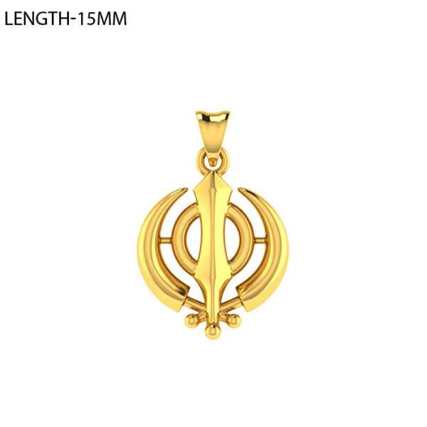 Divine Pendant | BIS 916 Purity