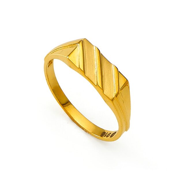 Fancy Gents Ring   | BIS 916 Purity