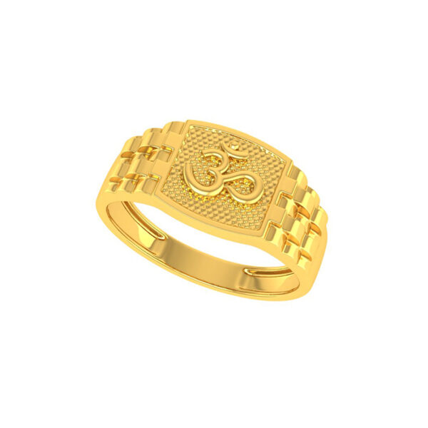 Divine Gents Ring  | BIS 916 Purity