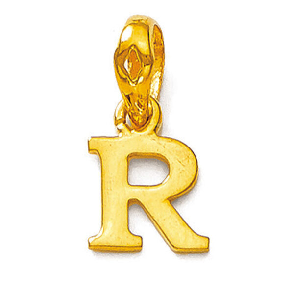 Alphabet Pendant  | BIS 916 Purity