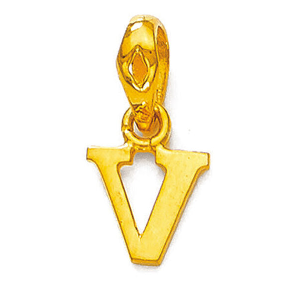 Alphabet Pendant  | BIS 916 Purity