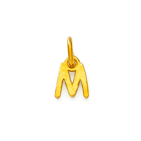 Alphabet Pendant  | BIS 916 Purity