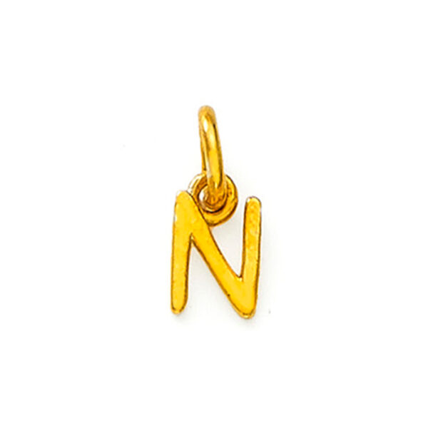 Alphabet Pendant  | BIS 916 Purity