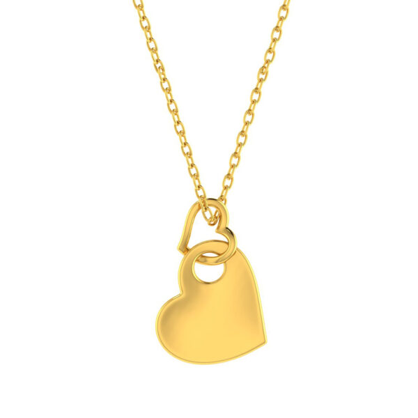 Heart Pendant  | BIS 916 Purity