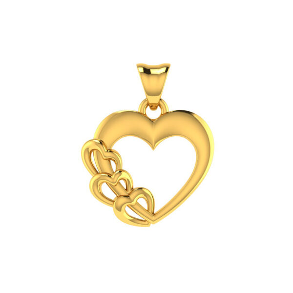 Heart Pendant | BIS 916 Purity