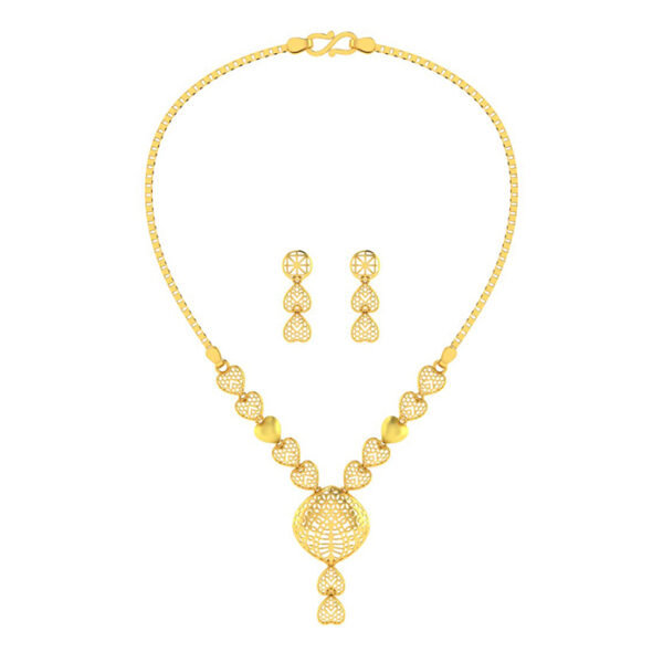Fancy Necklace  | BIS 916 Purity