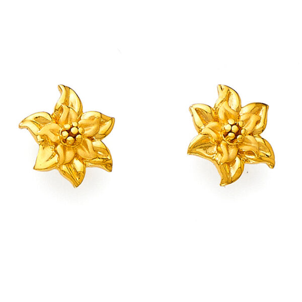 Floral Earring | BIS 916 Purity