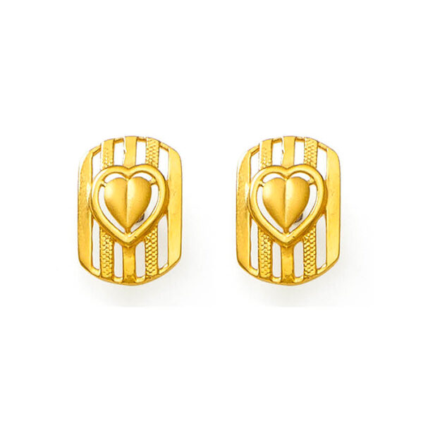 Heart Earring | BIS 916 Purity