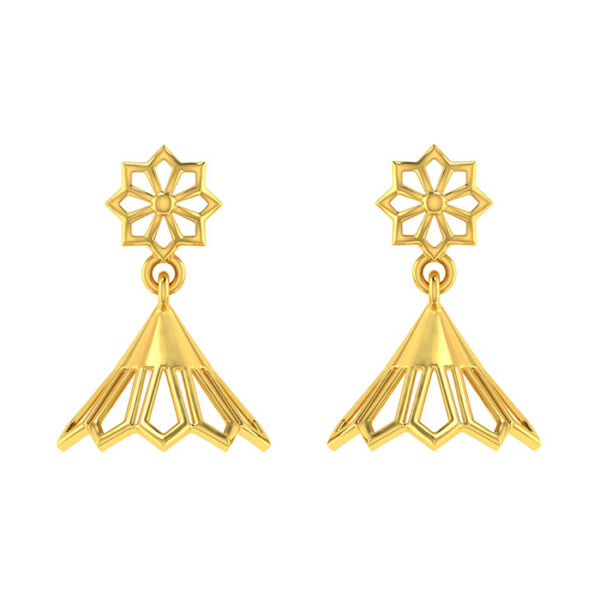 Fancy Jhumka | BIS 916 Purity