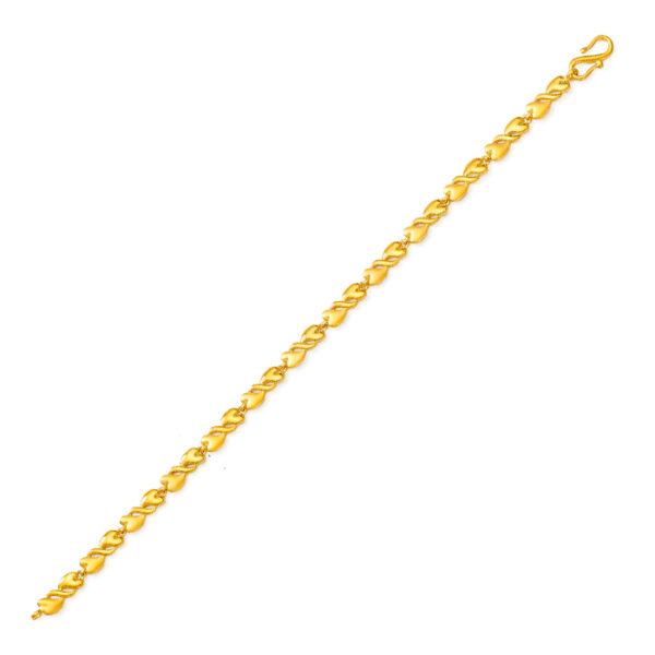 Fancy Ladies Bracelet  | BIS 916 Purity