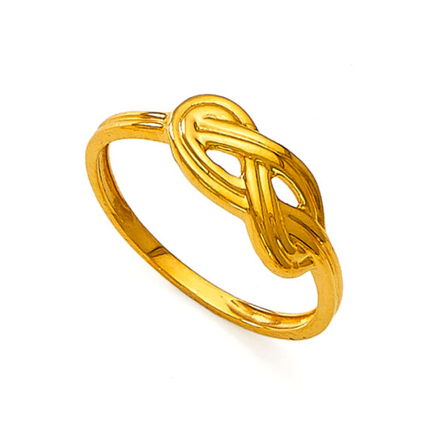 Infinity Ring  | BIS 916 Purity