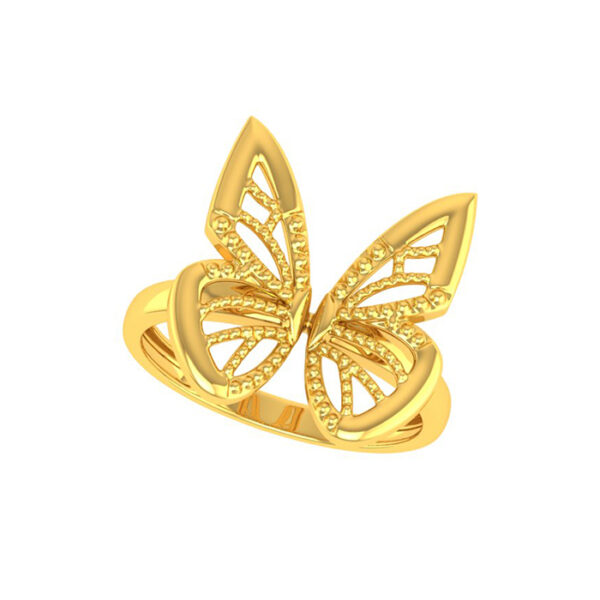 Butterfly Ring | BIS 916 Purity