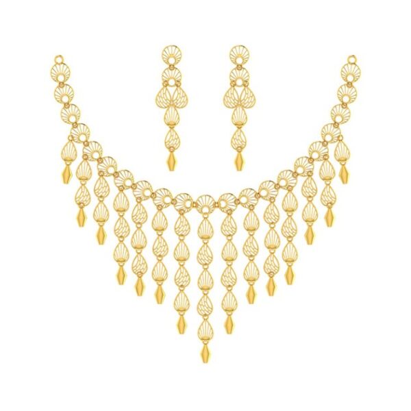 Fancy Necklace Set | BIS 916 Purity