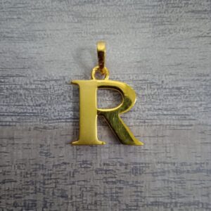 Alphabet Pendant | BIS 916 Purity