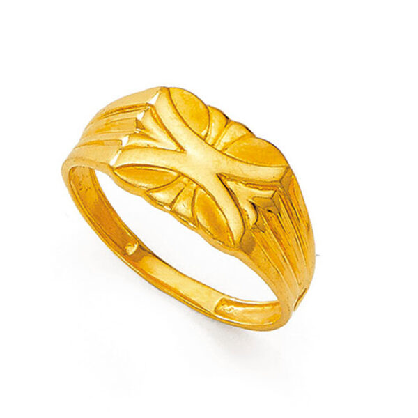 Fancy Gents Ring   | BIS 916 Purity