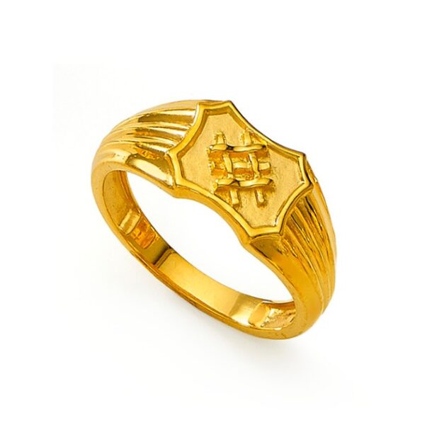 Fancy Gents Ring   | BIS 916 Purity