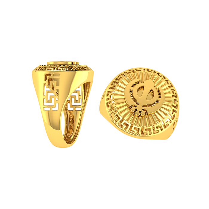 Divine Gents Ring | BIS 916 Purity