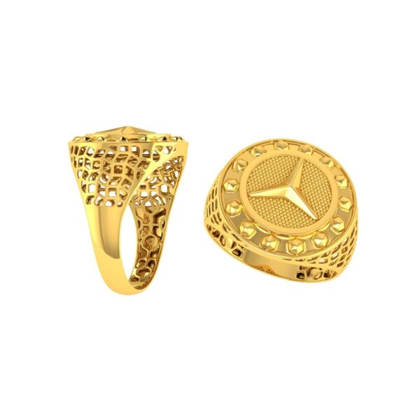 Fancy Gents Ring  | BIS 916 Purity