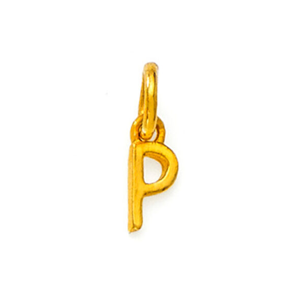 Alphabet Pendant  | BIS 916 Purity