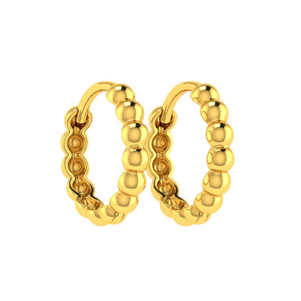 Fancy Bali Earring   | BIS 916 Purity