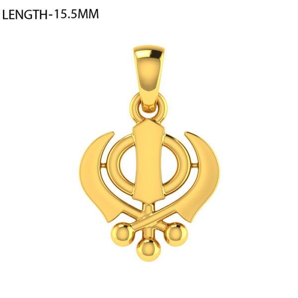 Divine Pendant | BIS 916 Purity