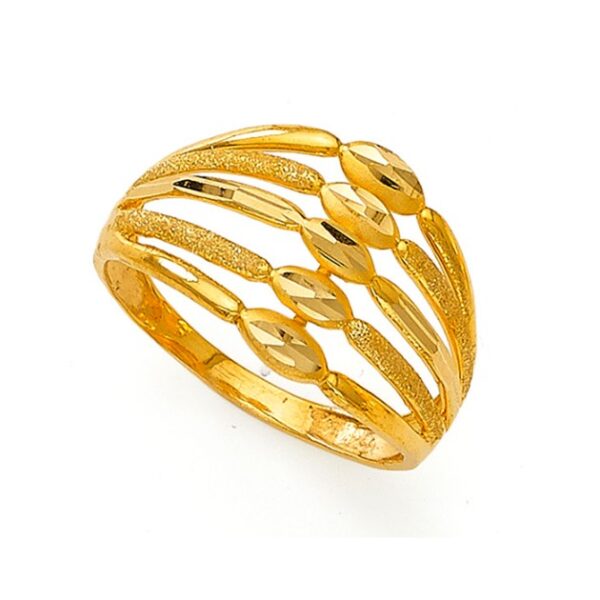 Fancy Ring | BIS 916 Purity