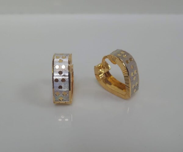 Fancy Bali Earring | BIS 916 Purity