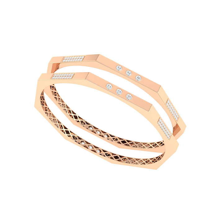 Fancy Bangles | BIS 916 Purity