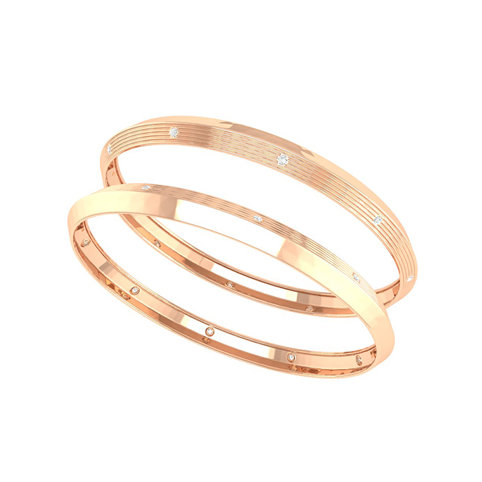 Fancy Bangles | BIS 916 Purity