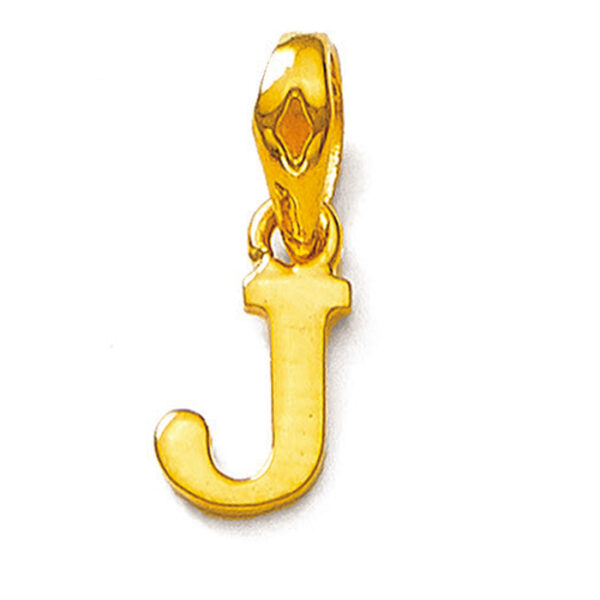 Alphabet Pendant | BIS 916 Purity