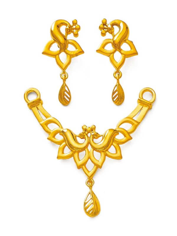 Fancy Mangalsutra Set | BIS 916 Purity