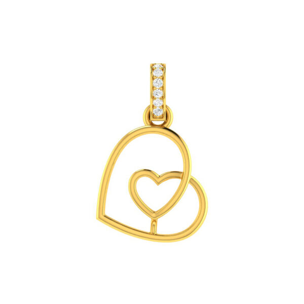 Heart Pendant | BIS 916 Purity