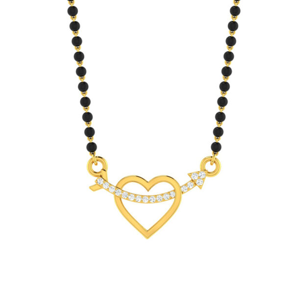 Fancy Mangalsutra | BIS 916 Purity