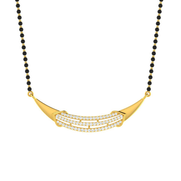 Fancy Mangalsutra | BIS 916 Purity