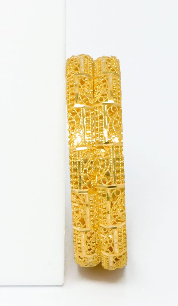 Fancy Bangles | BIS 916 Purity