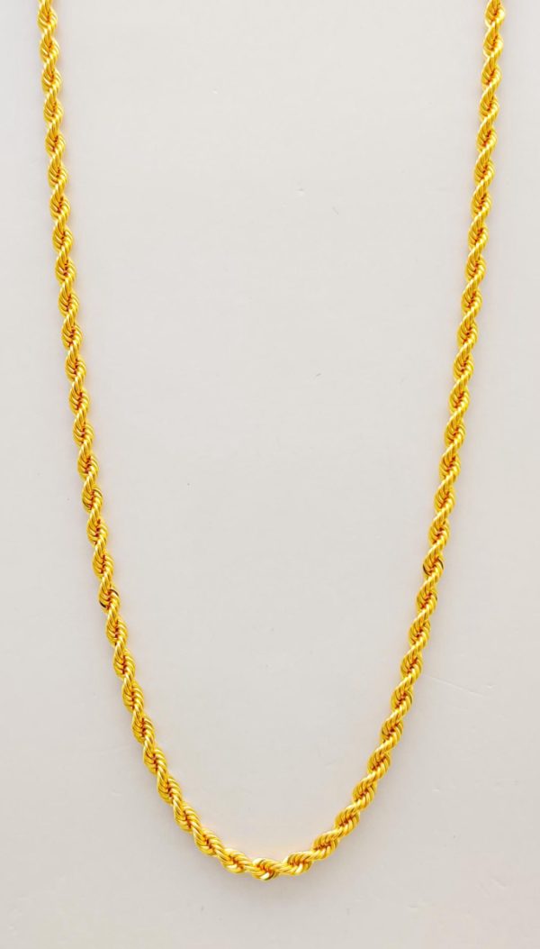 Silky Rope Chain | BIS 916 Purity