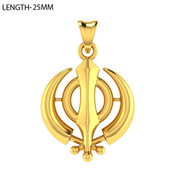 Divine Pendant | BIS 916 Purity