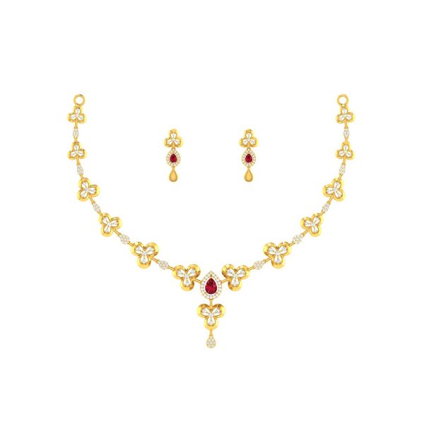 Fancy Necklace  | BIS 916 Purity