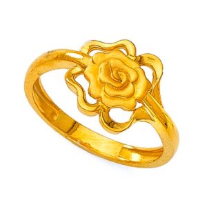 Floral Ring | BIS 916 Purity