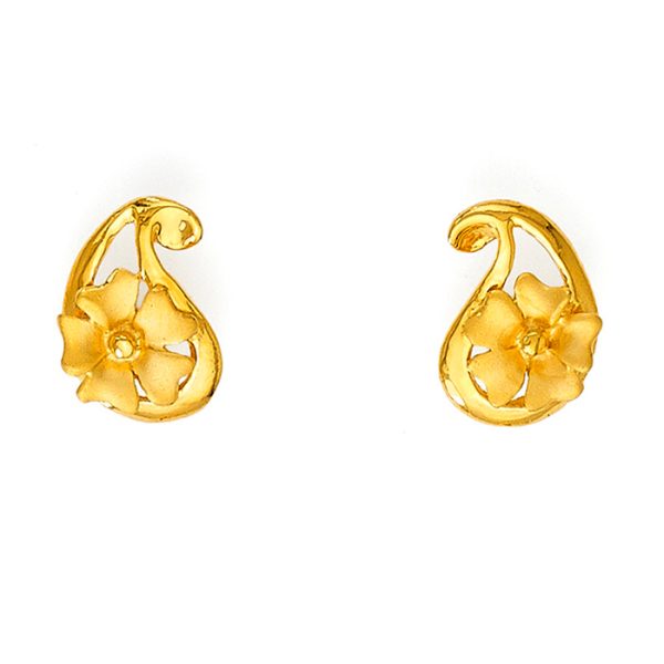 Floral Earring | BIS 916 Purity