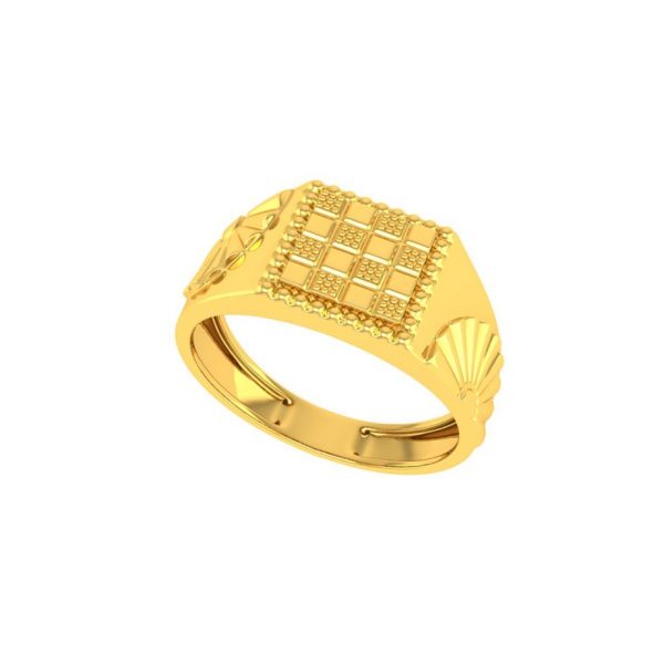 Fancy Gents Ring | BIS 916 Purity