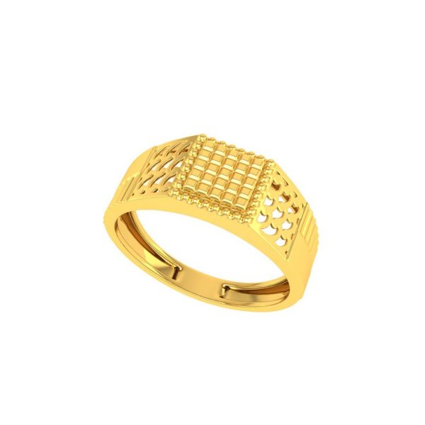 Fancy Gents Ring | BIS 916 Purity